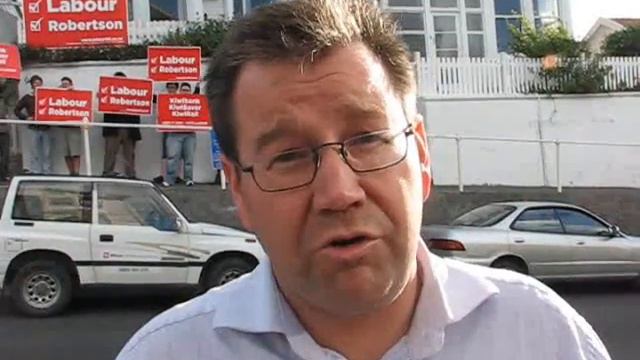 Grant Robertson speaking as the campaign nears the end смотреть онлайн