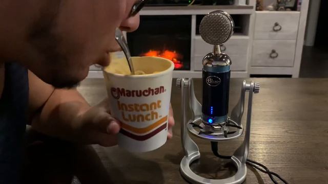 Big Daddy ASMR - Maruchan Spicy Chicken Part 1 - Blue Spark Digital FOCOS MODE ON смотреть онлайн