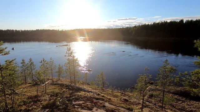 Маршрут морского похода 2022 | Чупа-Пояконда-Ковдозеро смотреть онлайн