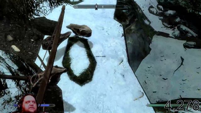 Skyrim Gameplay - Modded LEGENDARY difficulty - WE CAN STARVE! So many ways to die... смотреть онлайн