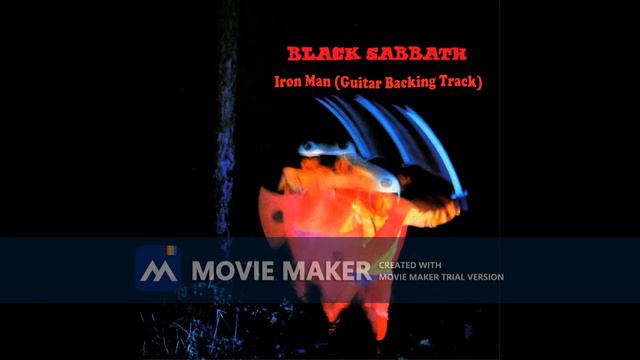 Black Sabbath - Iron Man (Guitar Backing Track) смотреть онлайн