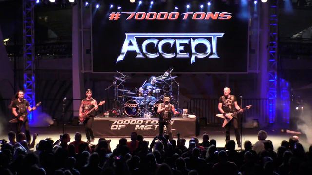 Accept - Die by the Sword @ 70000 Tons of Metal 2019 4K смотреть онлайн