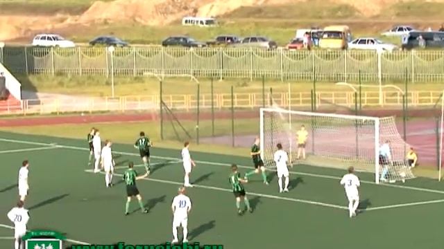 Гол Собко (0:1) Зодиак-оскол - Русичи смотреть онлайн
