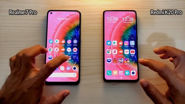 Realme 7 Pro vs Redmi K20 Pro Speed Test Comparison | Paisa Vasool? смотреть онлайн