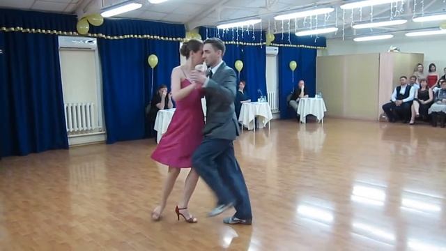 Dmitriy Tiushniakov & Olga Kutlukhuzina, Tango-Session_2017, Todo Es Amor - Salamanca, TANGO SALON смотреть онлайн