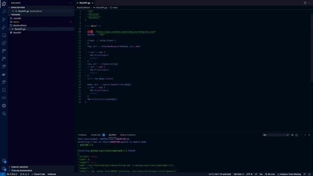 Golang Code- Generate Rest API Calling Code using Postman - Part 1 смотреть онлайн