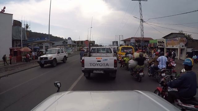 Geoffs Street view : Goma City, DRC Congo Africa смотреть онлайн