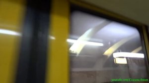 Metro w Moskwie, ruch pociągów po wykolejeniu / Метро в Москве, движение поездов после схода