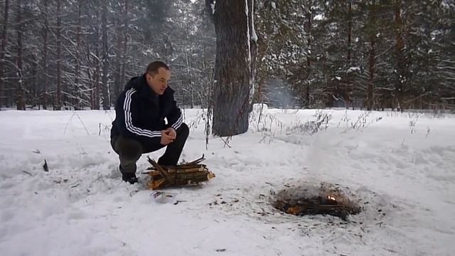 ОТДЫХ НА ПРИРОДЕ ЗИМОЙ /Часть 2/ смотреть онлайн
