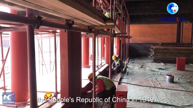 GLOBALink | Restoration of relics in royal tombs completed in China смотреть онлайн