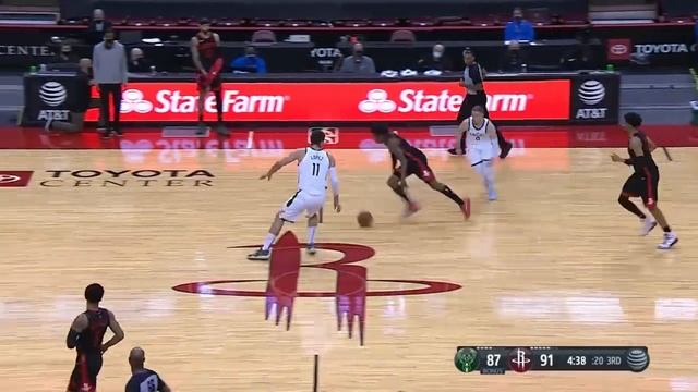 Kevin Porter Jr. Becomes YOUNGEST Player to Post 50+ PTS & 10+ AST! ? смотреть онлайн