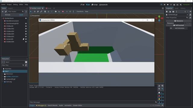 creating a crafting machine system in Godot | Beginning смотреть онлайн
