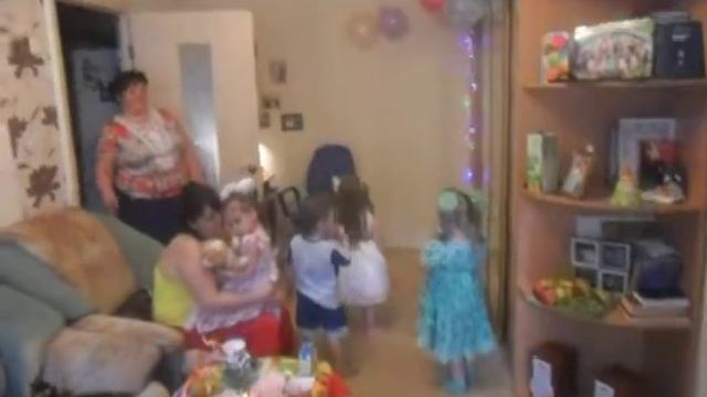 День рождения Виталины. смотреть онлайн