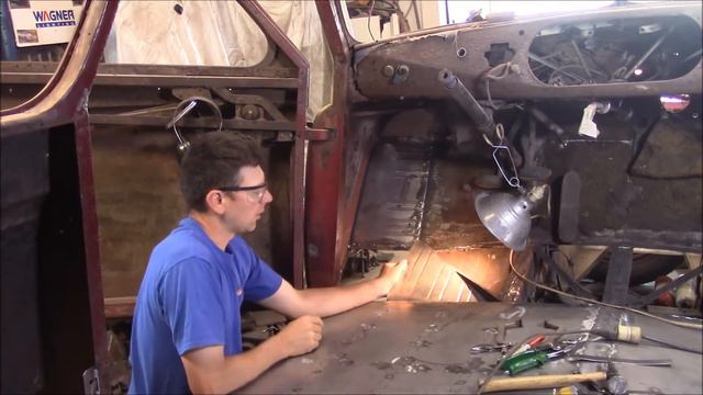 Thomas Rocket Car Restoration: Firewall and Toe Boards смотреть онлайн
