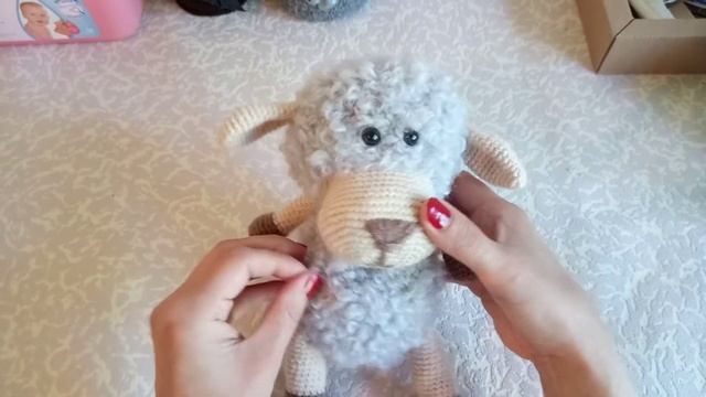 Овечка ( схема под видео) смотреть онлайн