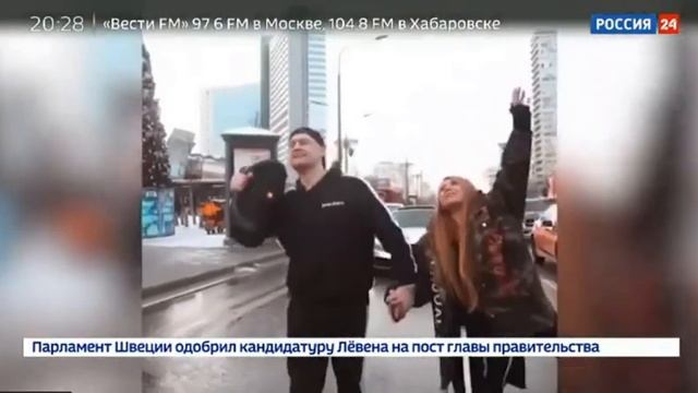 Блогеры получили по 10 СУТОК АРЕСТА за перекрытие движения на Новом Арбате смотреть онлайн