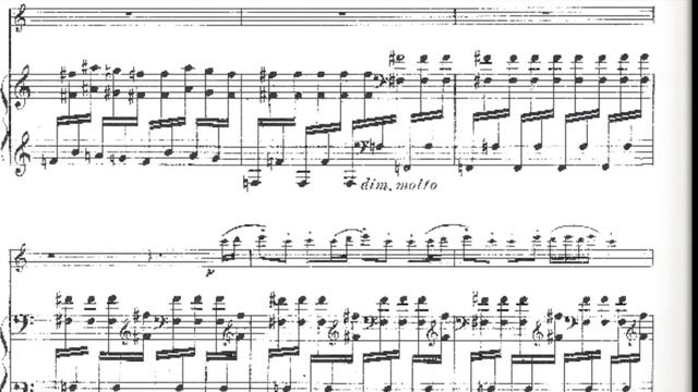 Vittorio Rieti, sonatina for flute and piano, Impetuoso смотреть онлайн