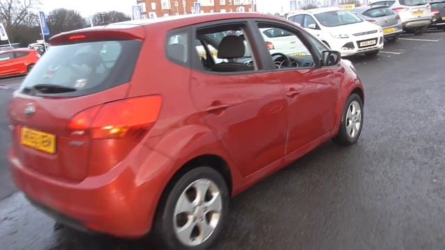 Kia Venga 2 Crdi U35826 смотреть онлайн