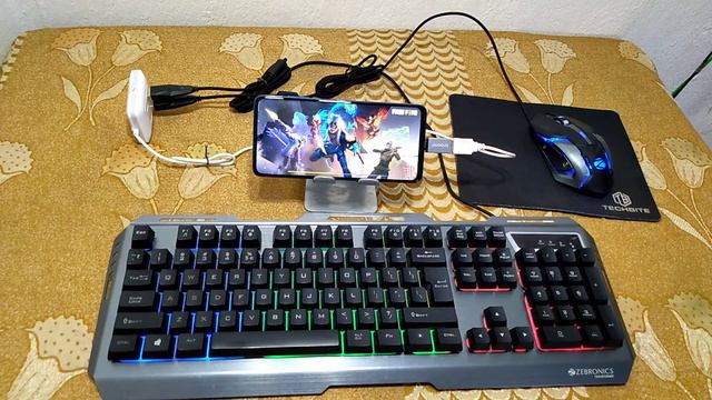 2021 Trick | Best Gaming ⌨️ Keyboard, 🖱️Mouse Unboxing & Full Set-up For Play Free Fire || No Ban смотреть онлайн