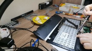 Ремонт ноутбука Asus X550C