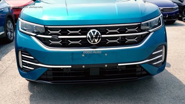 New Volkswagen Tayron Outdoor Video