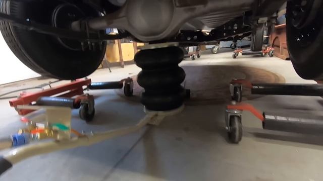 I BLOW APART THE RPU and Review The VEVOR 5 Ton Air Jack смотреть онлайн