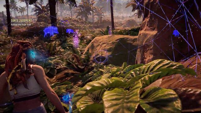 Horizon Zero Dawn - Errand mission "Sun's judgment" смотреть онлайн