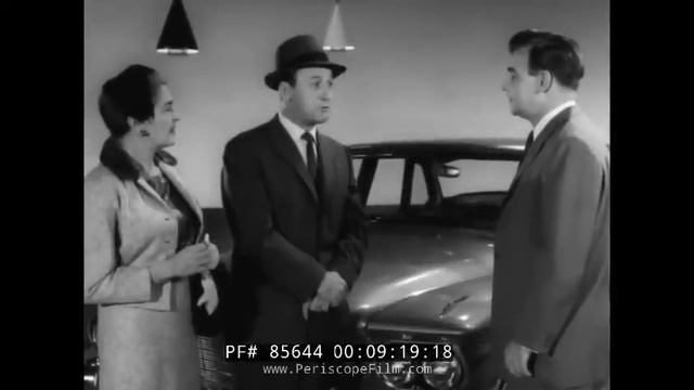 " THE INSIDE STORY " 1960 CHRYSLER PLYMOUTH AUTOMOBILES SALESMAN TRAINING FILM VALIANT 85644 смотреть онлайн