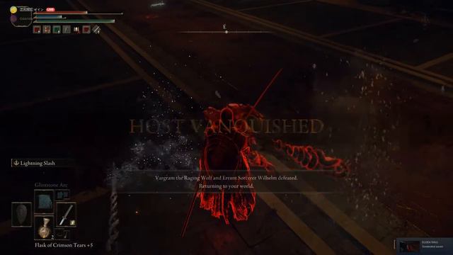 Elden Ring Fighting Raging Wolf and Got his Armor смотреть онлайн