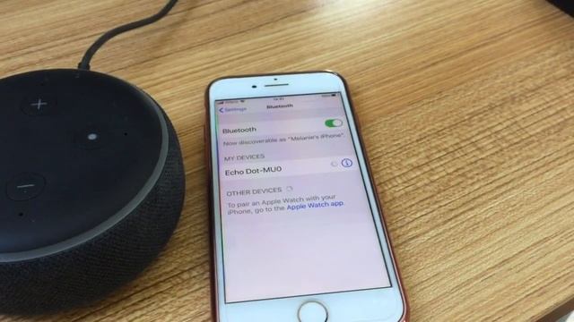 How to pair iPhone with Amazon Echo Dot and use it as a Bluetooth speaker смотреть онлайн