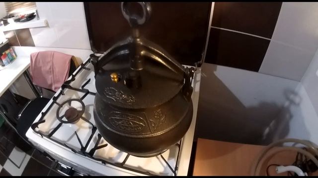 Cолянка по дачному в афганском казане! Вкусно и быстро! смотреть онлайн