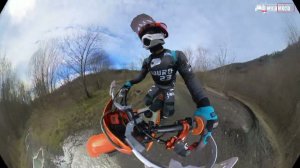 Поездка на Базу 23 Эндуро Адлер (тренировочный трек в рамках подготовки 100% эндуро)