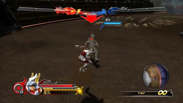 J-Stars Victory Vs: Seiya Gameplay (PS3) смотреть онлайн