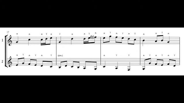 Matthew Hough: Minuet, BWV Appendix 118 | Music from the Notebook of Anna Magdalena Bach смотреть онлайн