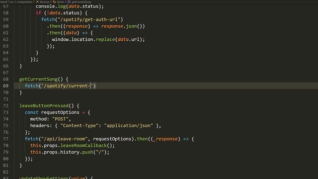 Django & React Tutorial #14 - Using the Spotify API смотреть онлайн