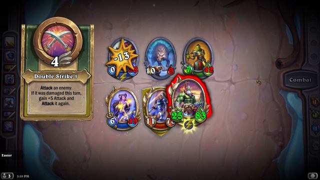 Hearthstone Mercenaries - Event #4: 32.33 Repeating смотреть онлайн