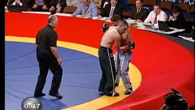 Eric Castaños Vs. John Madden (21/01/2006)