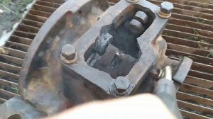 Т-16 Замена тормозной ленты