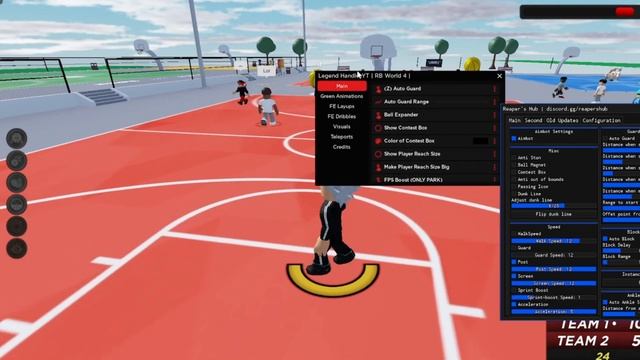 RB WORLD 4: NEW AIMBOT SCRIPT, AUTO STEAL, DROP BALL, AND MORE (FREE) смотреть онлайн