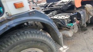 Как завести МаЗ сварочным аппаратом