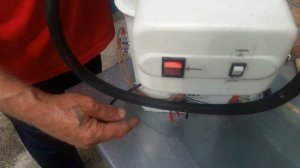 Мойка теплообменника котла самодельным бустером