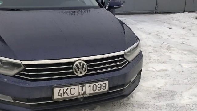 Volkswagen Passat / Фольксваген Пассат 2019 год.  2 литра Дизель!