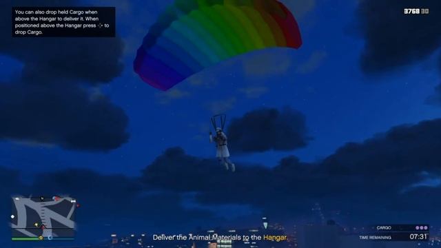 KILL EVERYTHING !!!! - Gta 5 Smuggler's Run Update смотреть онлайн