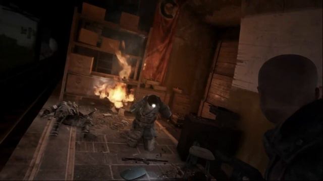 Прохождение Metro: Last Light || 2 Cерия || Газовая Камера