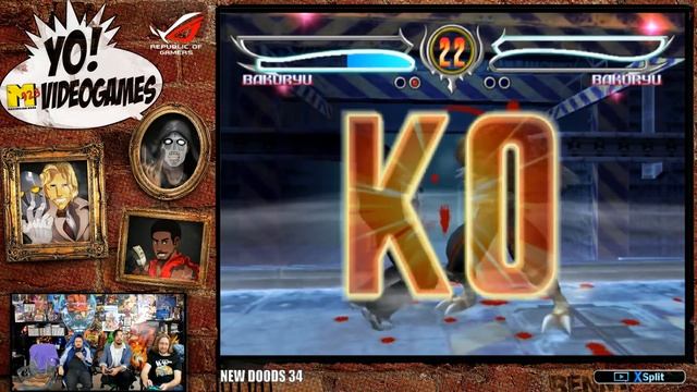 PS2: Bloody Roar 4! Part 1 - YoVideogames смотреть онлайн
