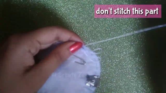 How to make powder puff at home | DIY homemade powder puff смотреть онлайн