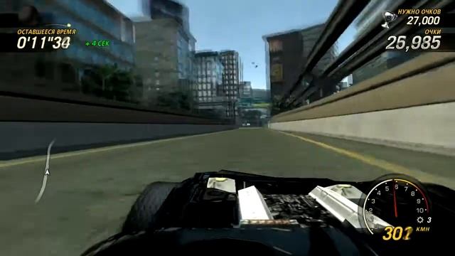 FlatOut Ultimate Carnage #36 Гонка с бомбой, Downtown 1