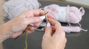 Больше не надо считать! Набор петель без хвоста/как набрать петли на спицы