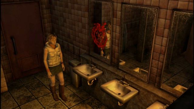 Why is that RABBIT staring at me!? (Silent Hill 3) PART 1 смотреть онлайн