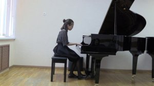 Абдулина Лилия  С  Геллер  Этюд до минор